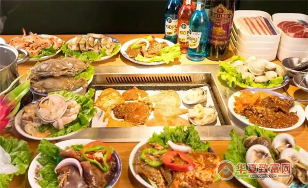 威多港海鲜烤肉自助餐厅加盟